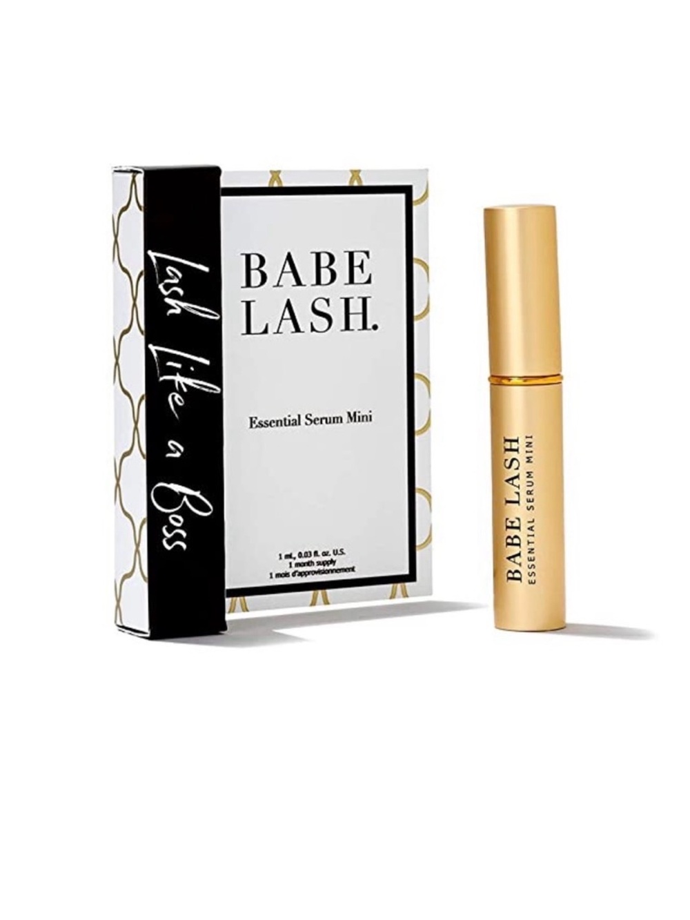Babe Essential Serum Mini - 1ml - 0.03 FL OZ - 1 Month Supply